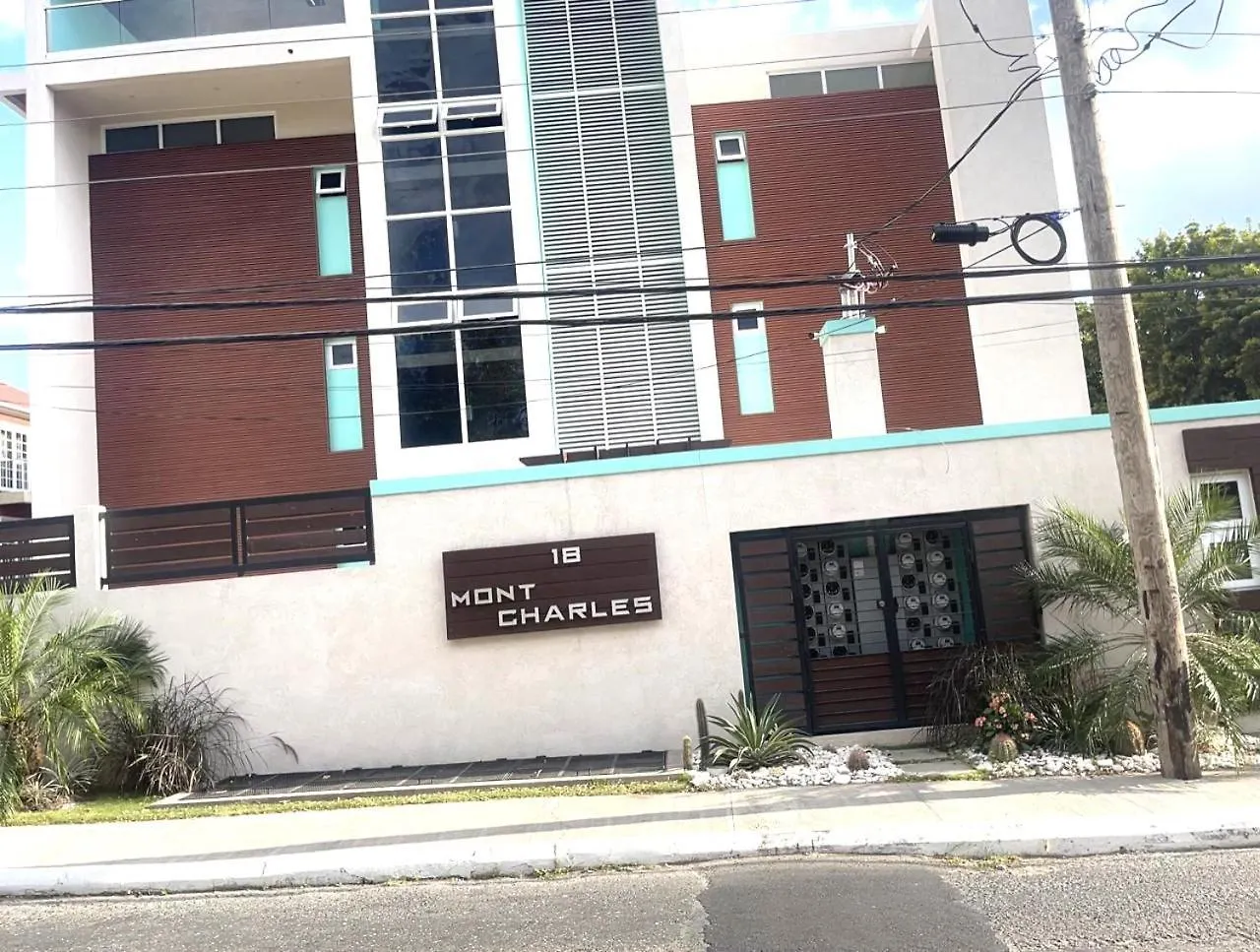 Liguanea -One Bedroom Oasis Near Us Embassy Kingston Apartment