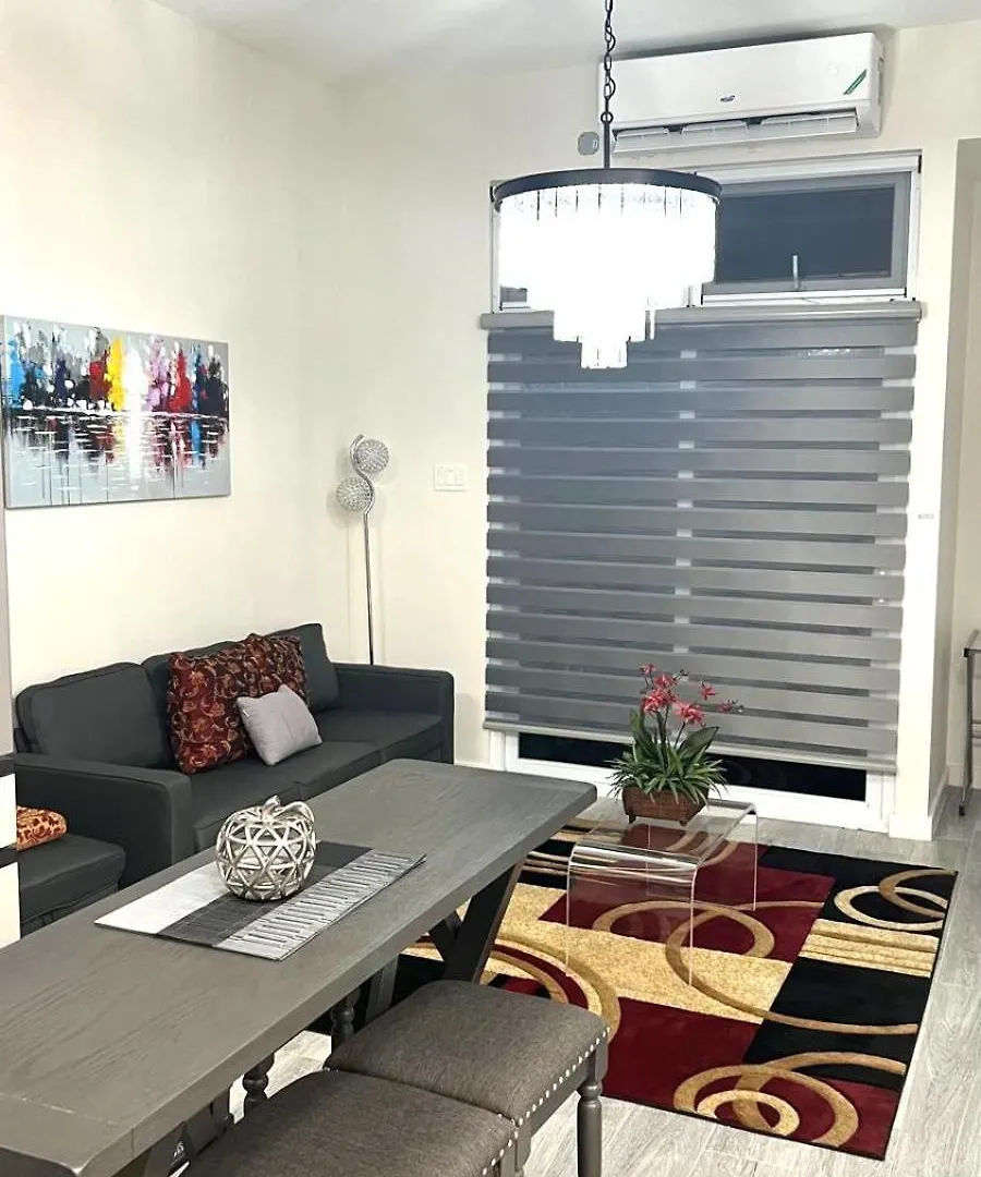 Apartment Liguanea -One Bedroom Oasis Near Us Embassy Kingston