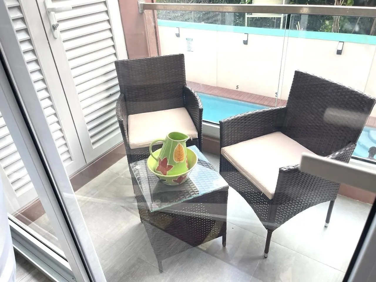Apartment Liguanea -One Bedroom Oasis Near Us Embassy Kingston Jamaica