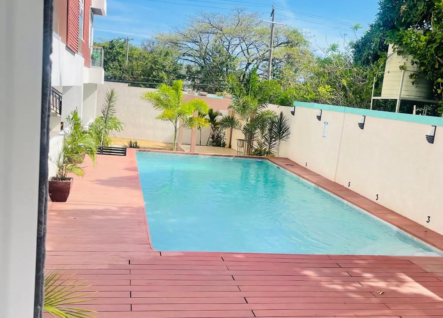 Apartment Liguanea -One Bedroom Oasis Near Us Embassy Kingston